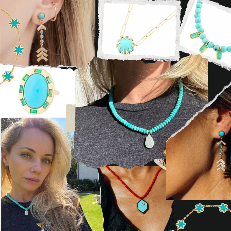 Effortless Elegance : Why Turquoise Belongs in Your Collection
