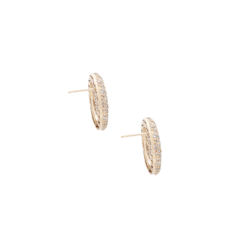 Full Circle Diamond Earrings