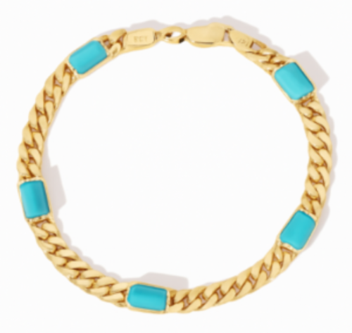 Graduated Emerald Huggie Hoops