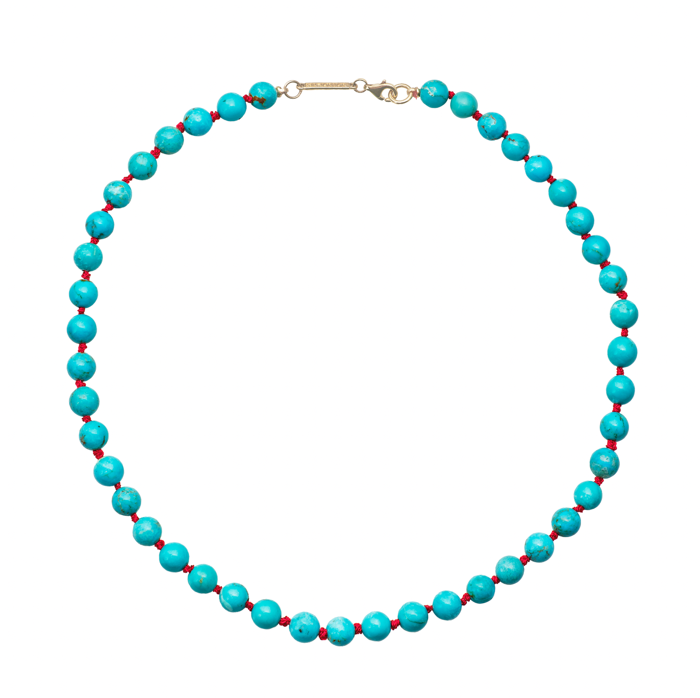 Turquoise Beaded Necklace