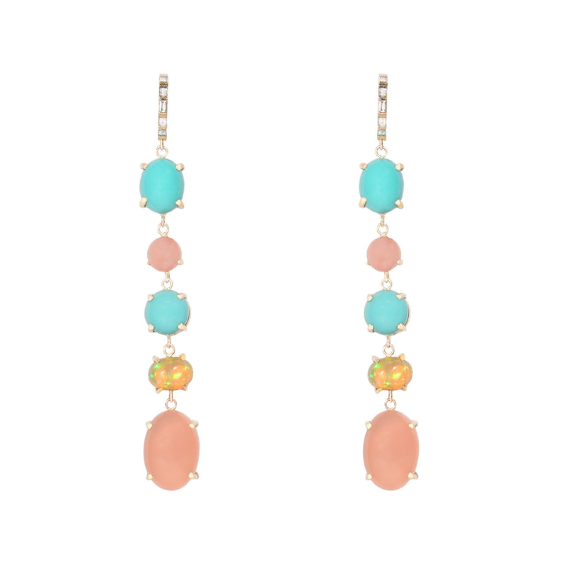 Turquoise Triangle Bijoux