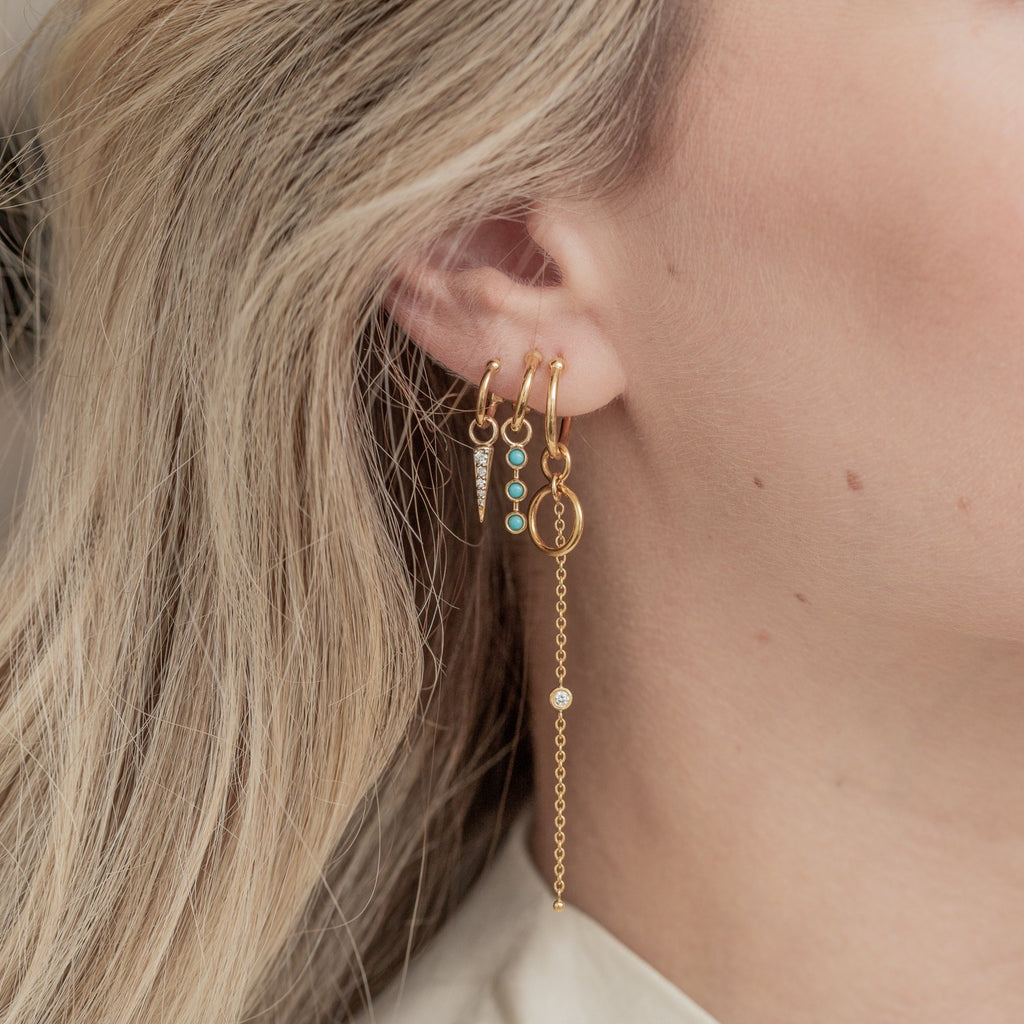 Turquoise Trio Bijoux