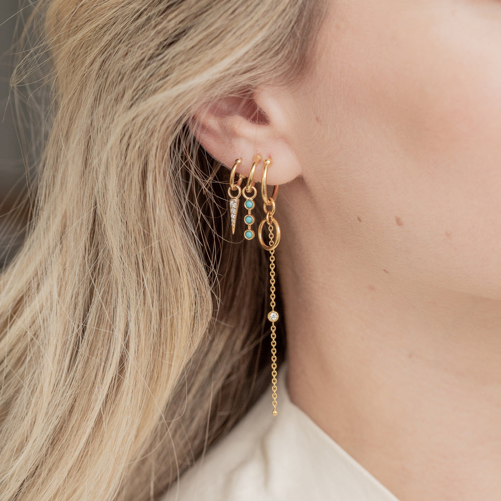 Classic 15mm  Hoops