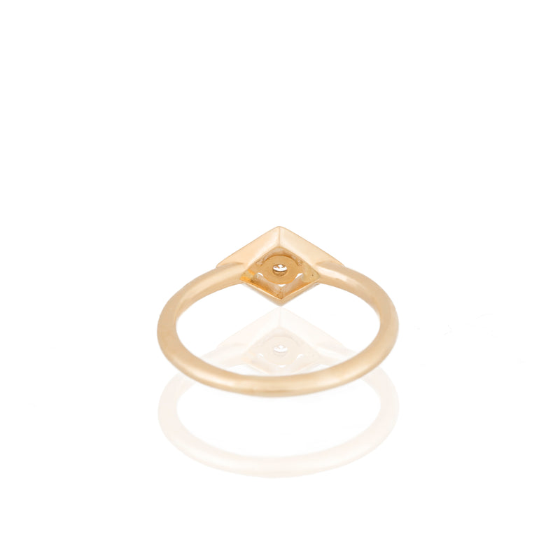 Mini Evil Eye Ring