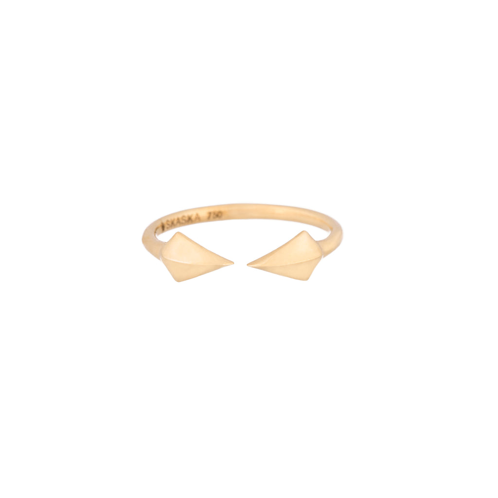 Double Peak Ring