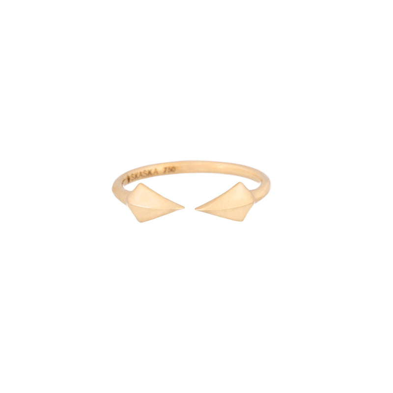 Gold Peak Ring