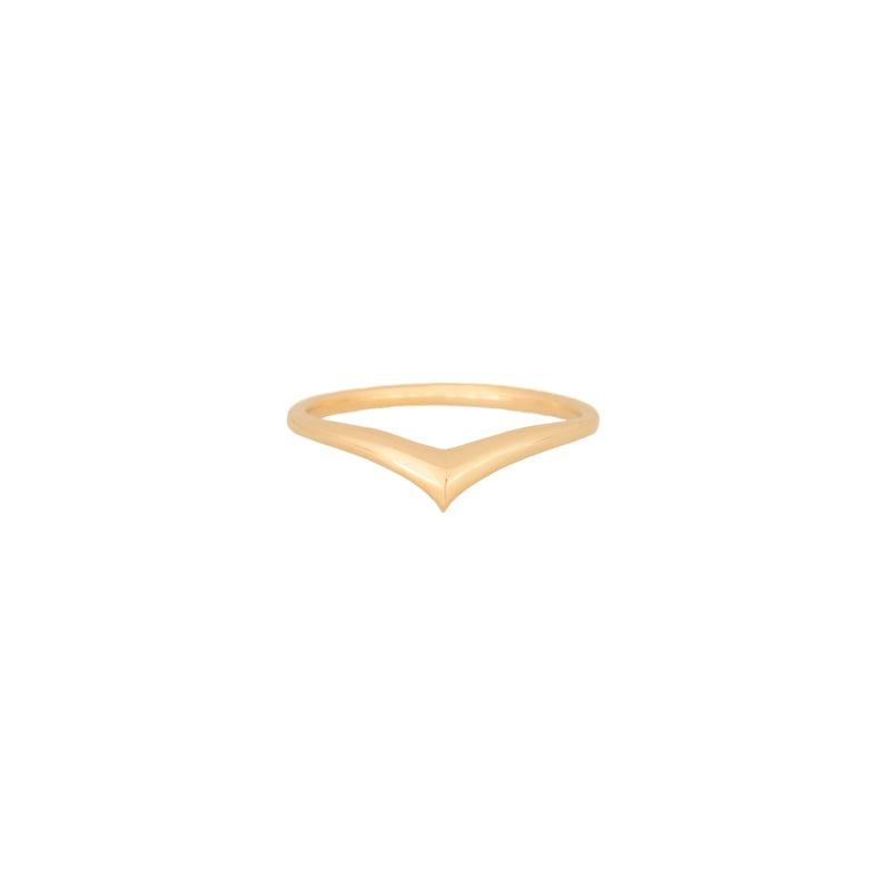 Gold Peak Ring
