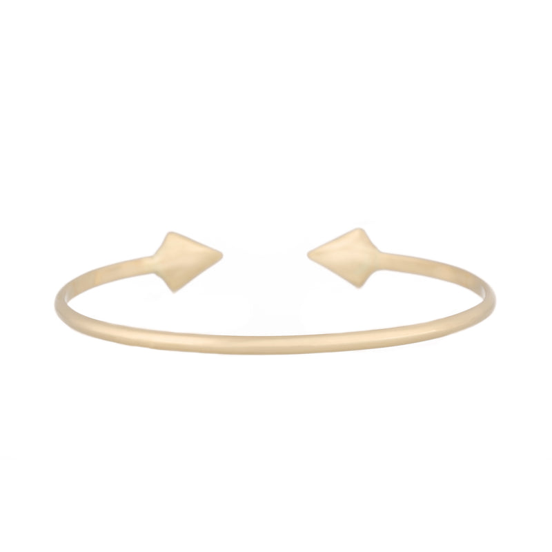 Diamond Double Peak Cuff