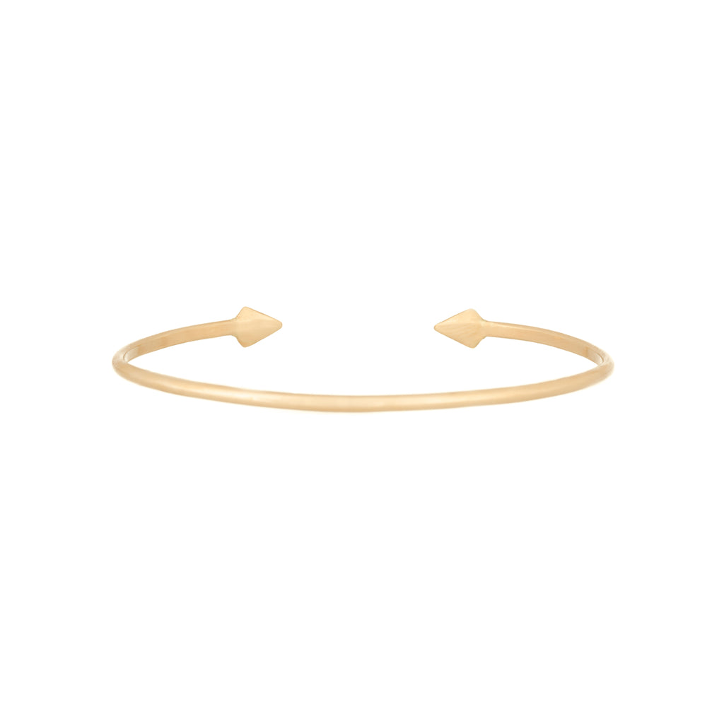 Diamond Mini Double Peak Cuff