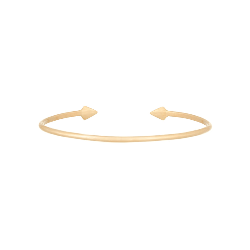 Diamond Mini Double Peak Cuff