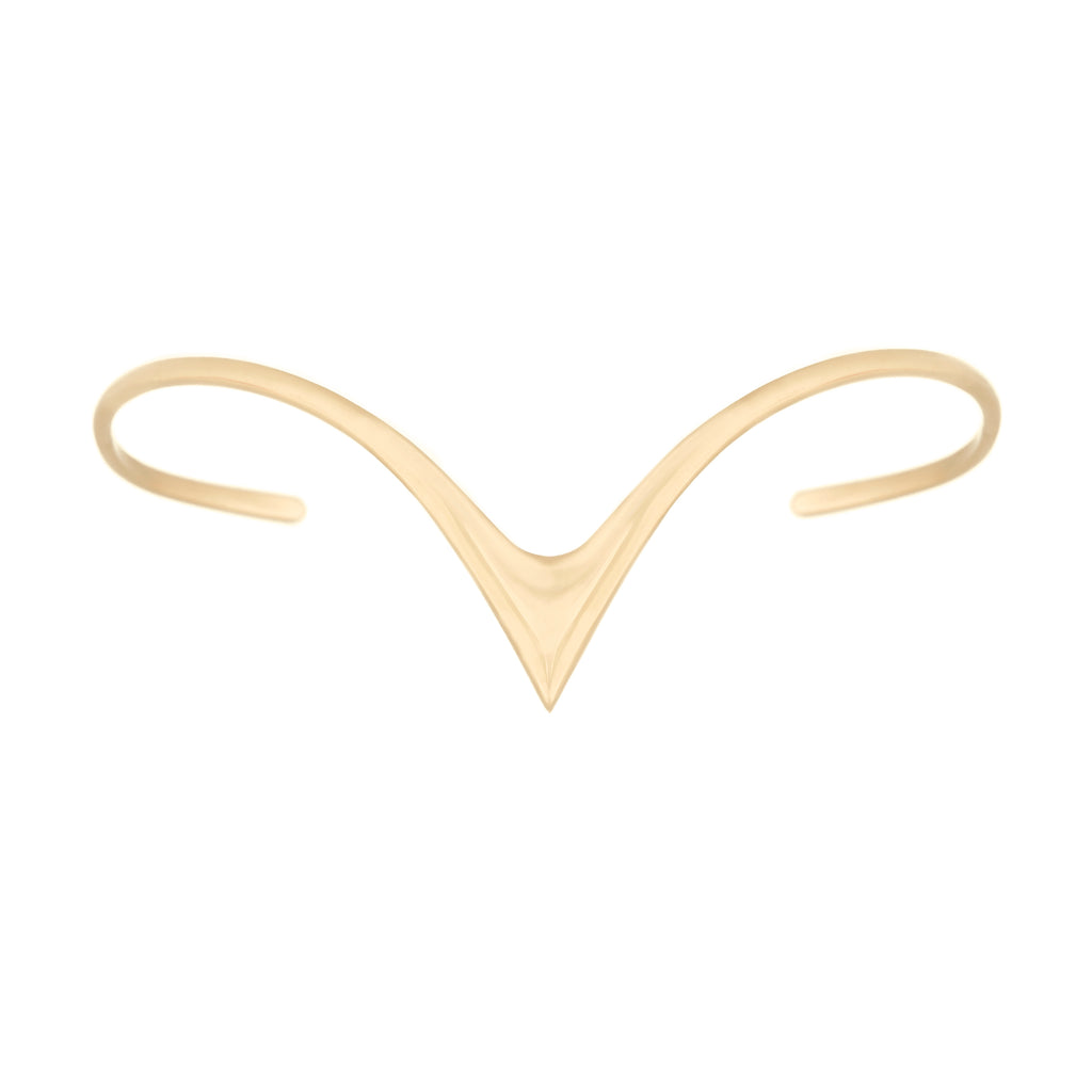 Gold Peak Cuff