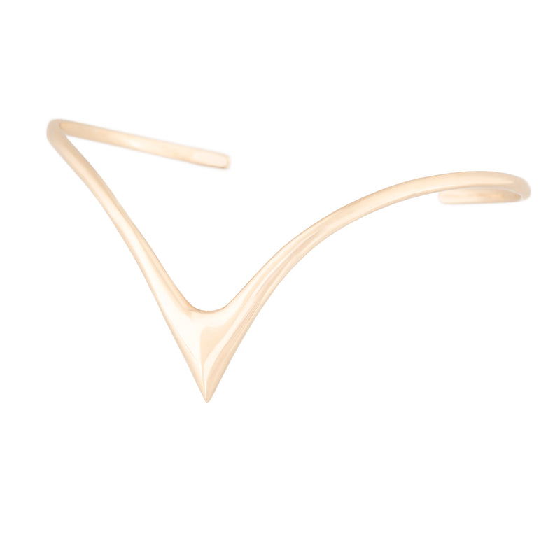 Gold Peak Cuff