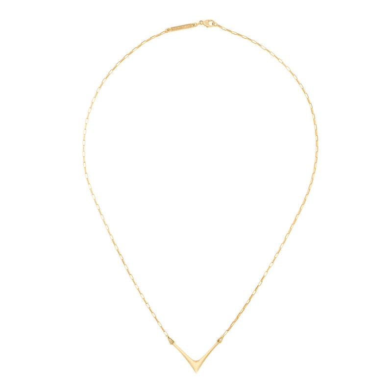 Gold Peak Necklace