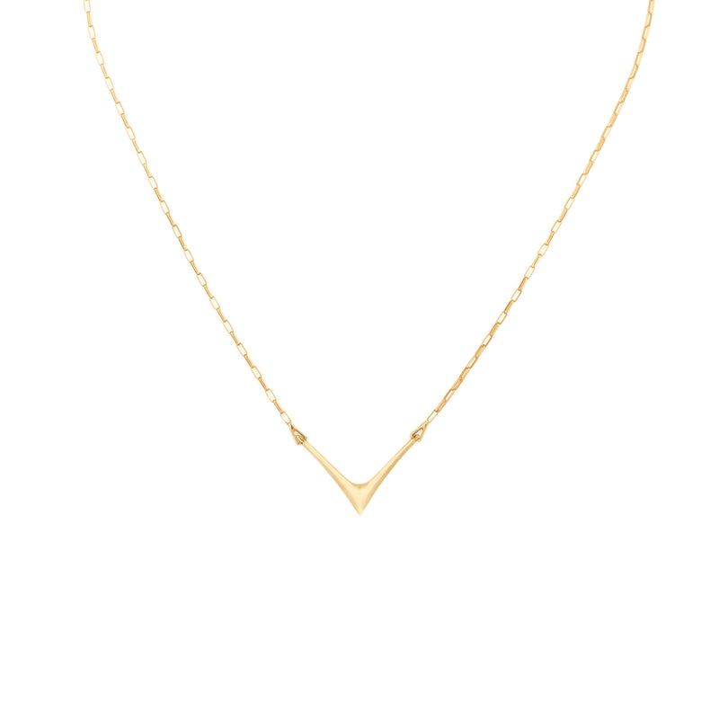 Gold Peak Necklace