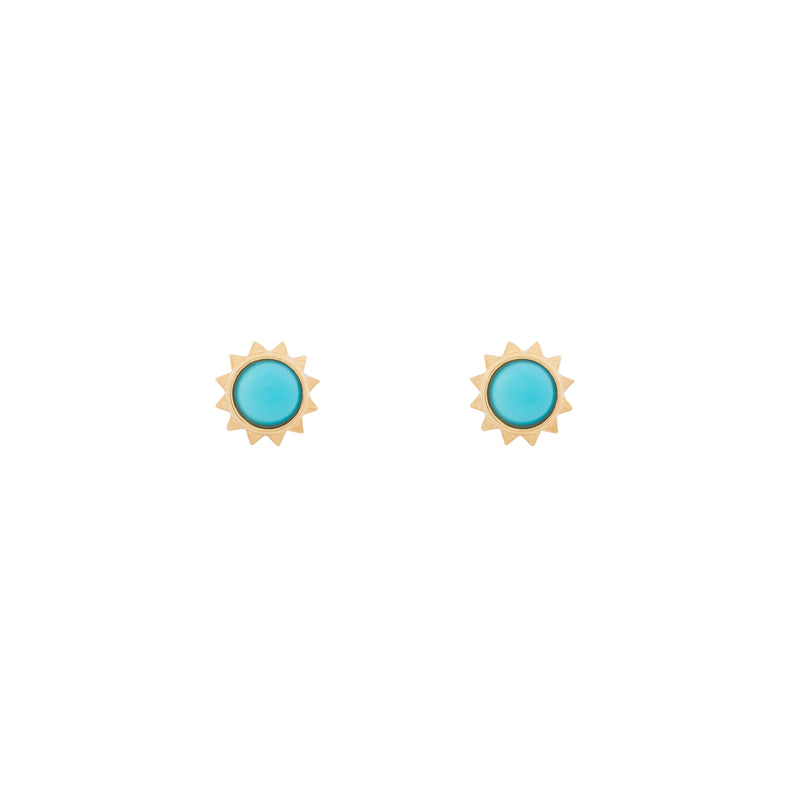 Turquoise Three Eye Ring