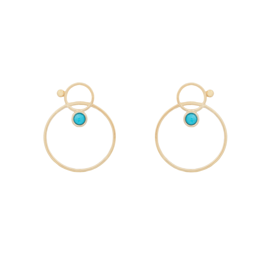 Round and Round Studs