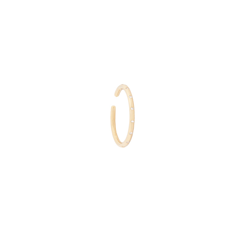 Caviar Loop Ring