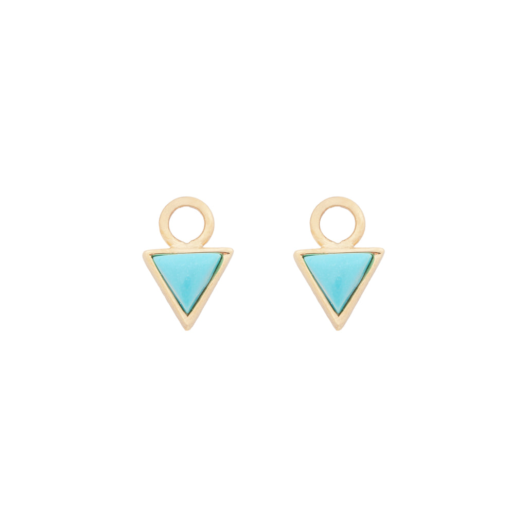 Turquoise Triangle Bijoux