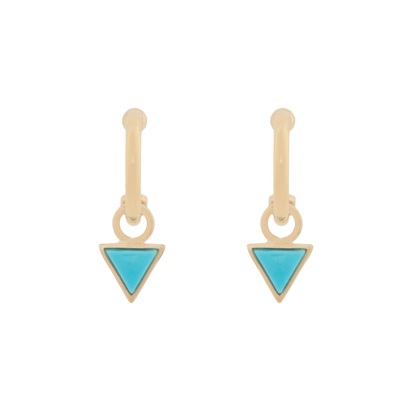 Turquoise Triangle Bijoux