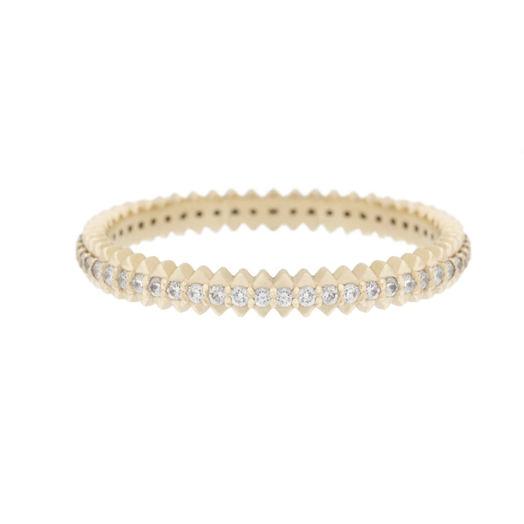 Mini Zip Diamond Eternity Band