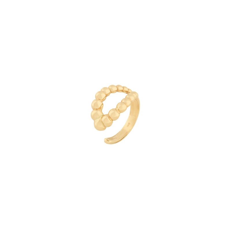 Caviar Loop Ring