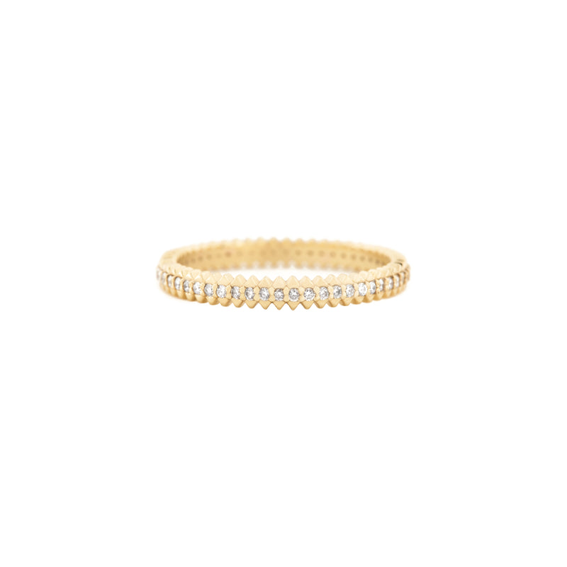 Mini Zip Diamond Eternity Band