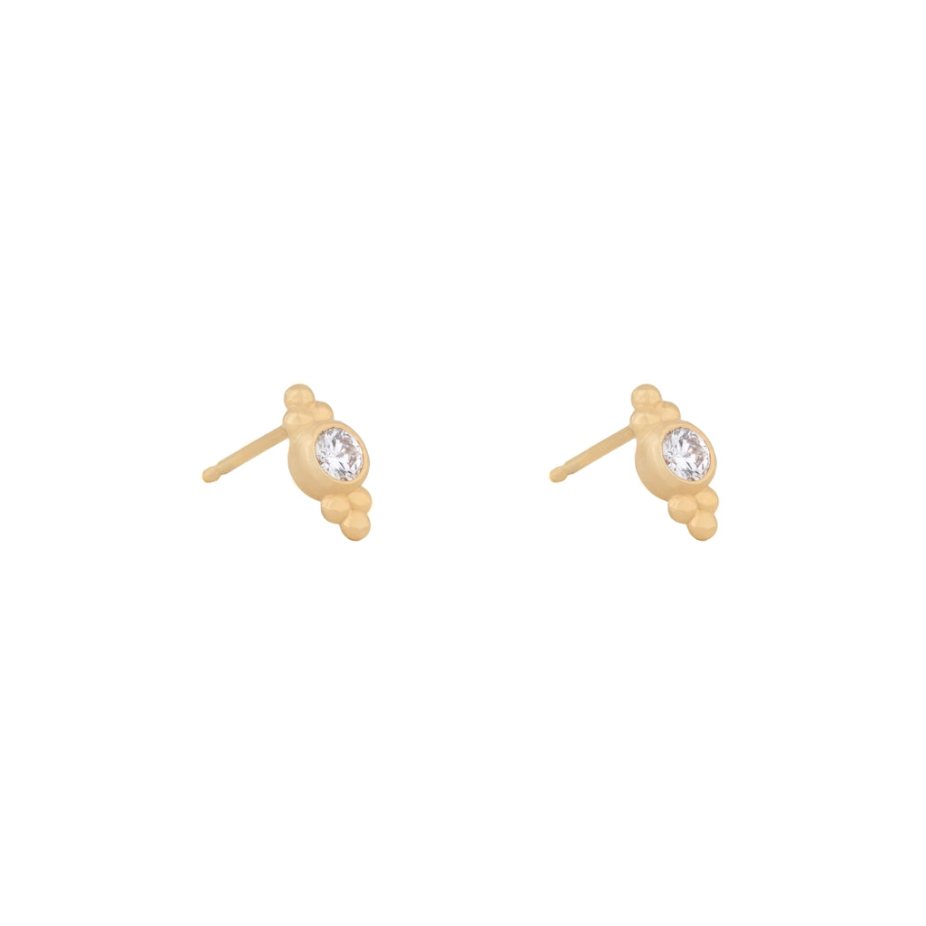 Diamond Cluster Studs