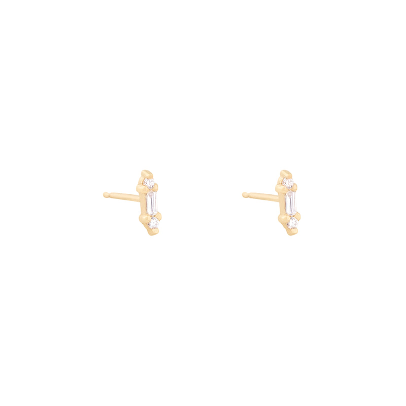 Itty Bitty Diamond Studs