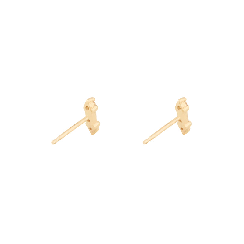 Itty Bitty Diamond Studs