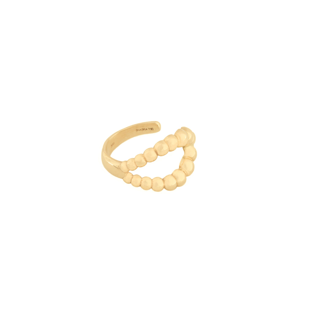 Caviar Loop Ring